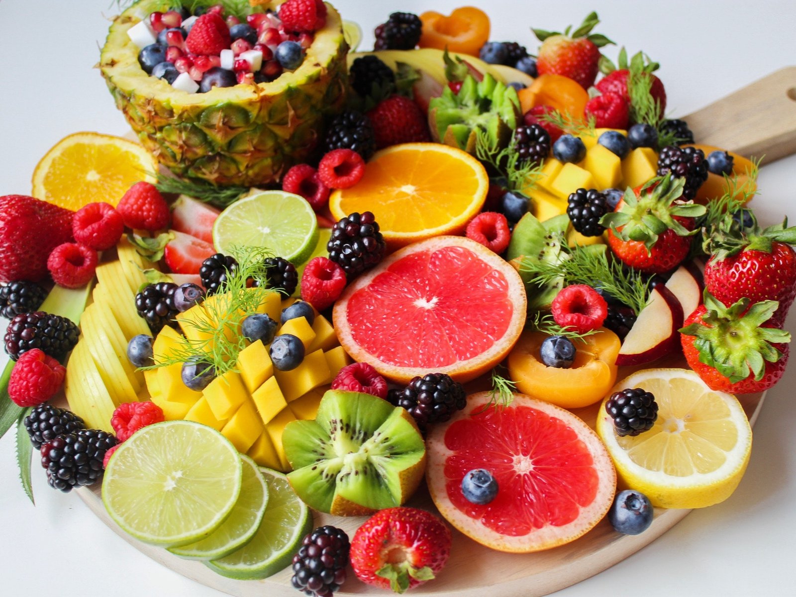 Star Fruits & Vegetables:  Nutritional Powerhouse