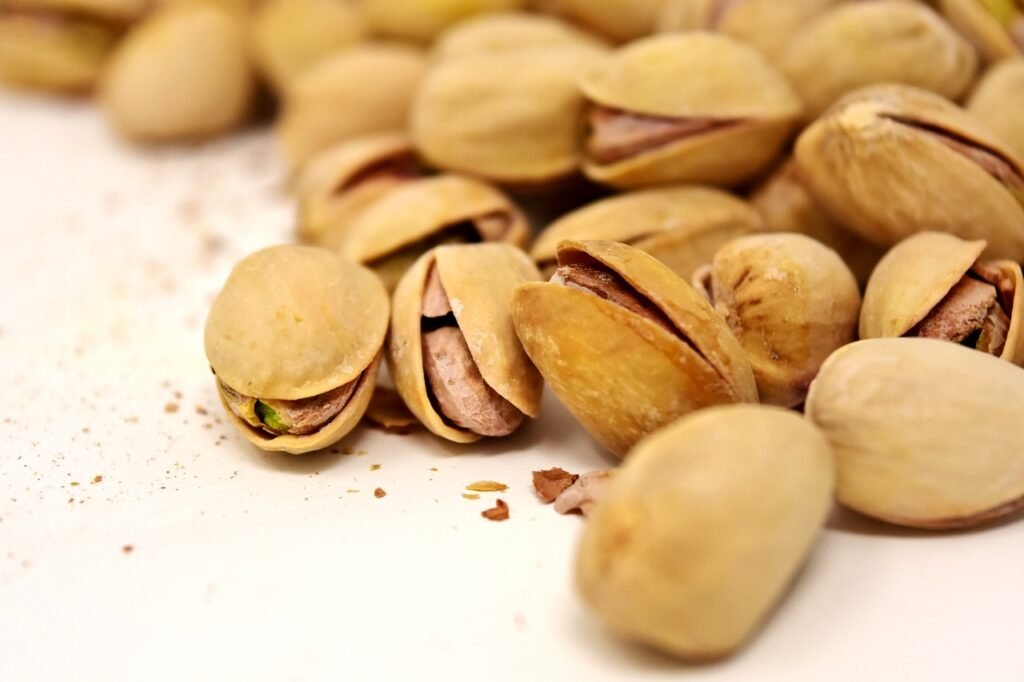 Pistachio Nuts for Eye Health