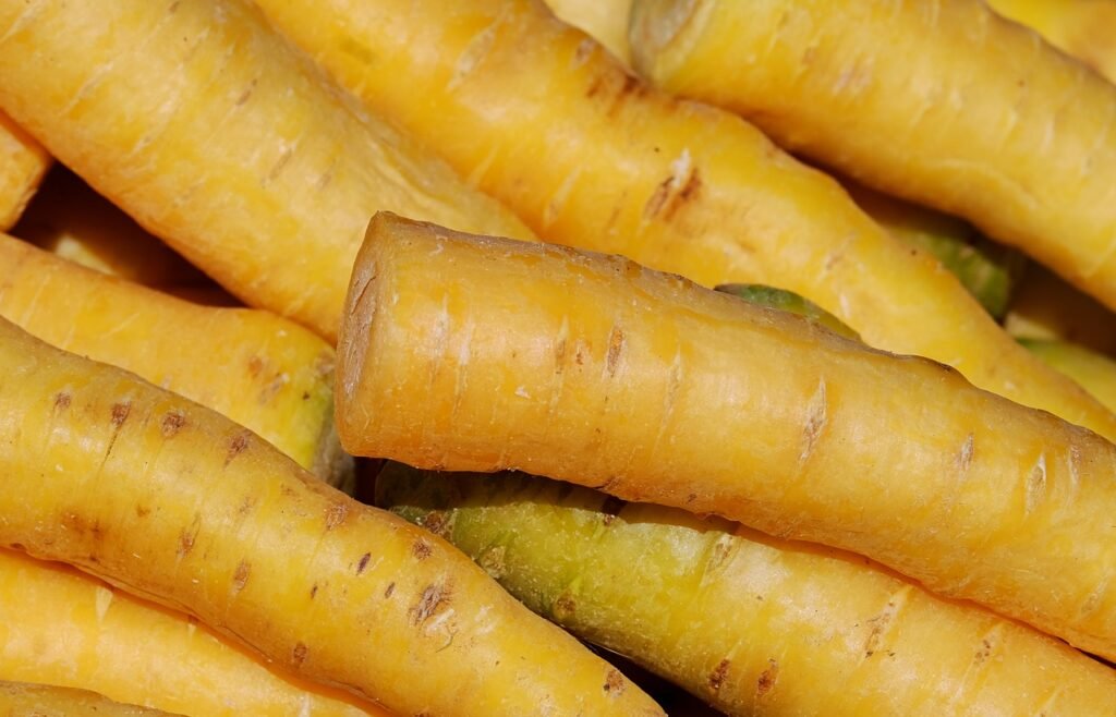 yellow carrots, variety, mellow-yellow-3264305.jpg