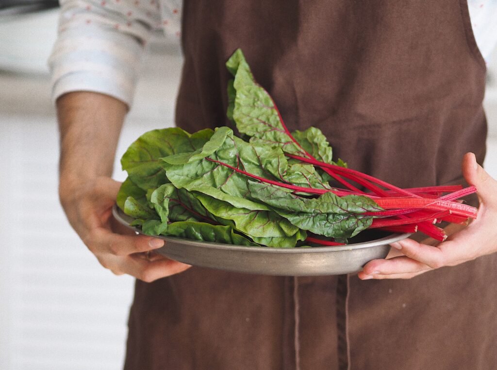 Swiss Chard - Colorful and Nutritious