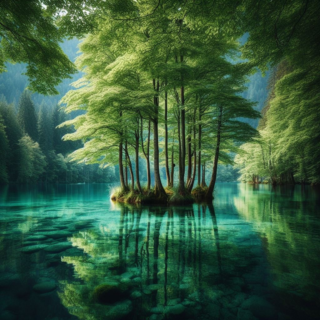 Trees That Grow In Water
