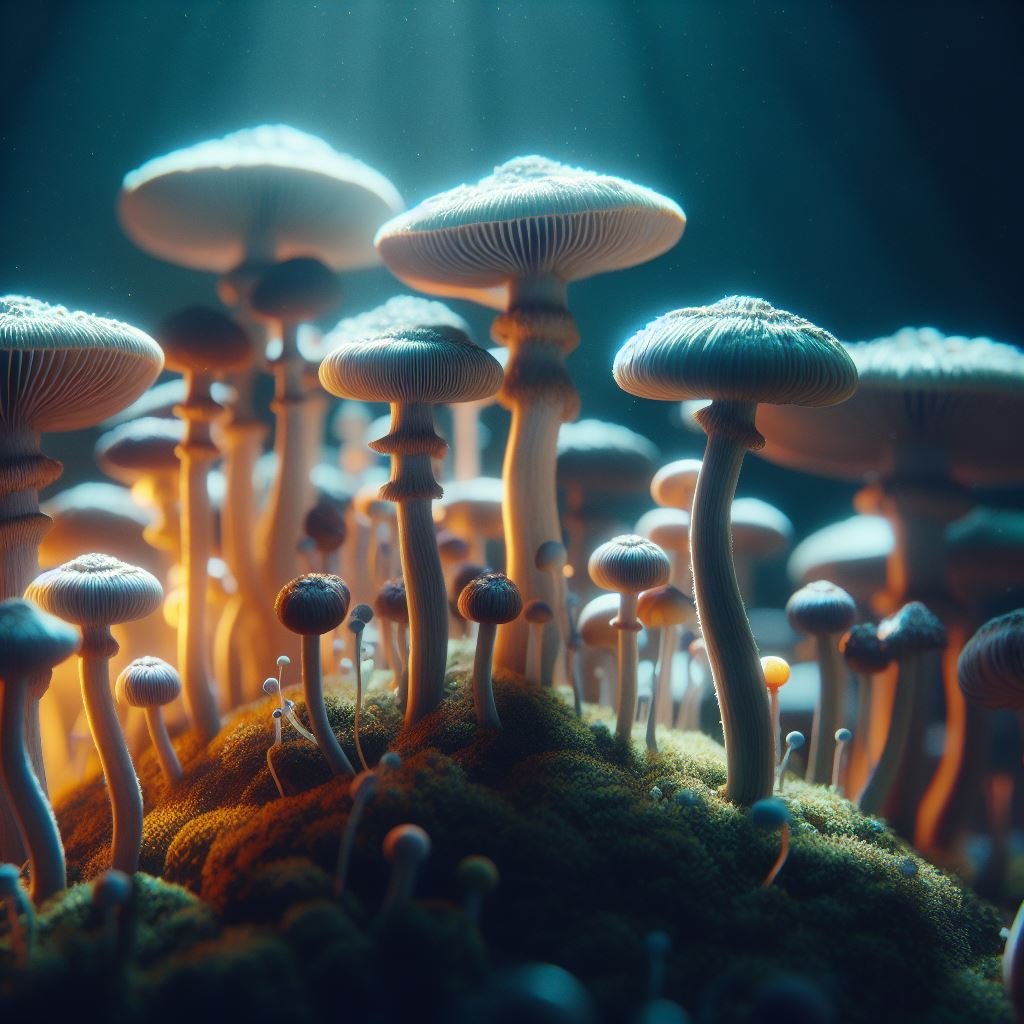 Magic Mushrooms Growing