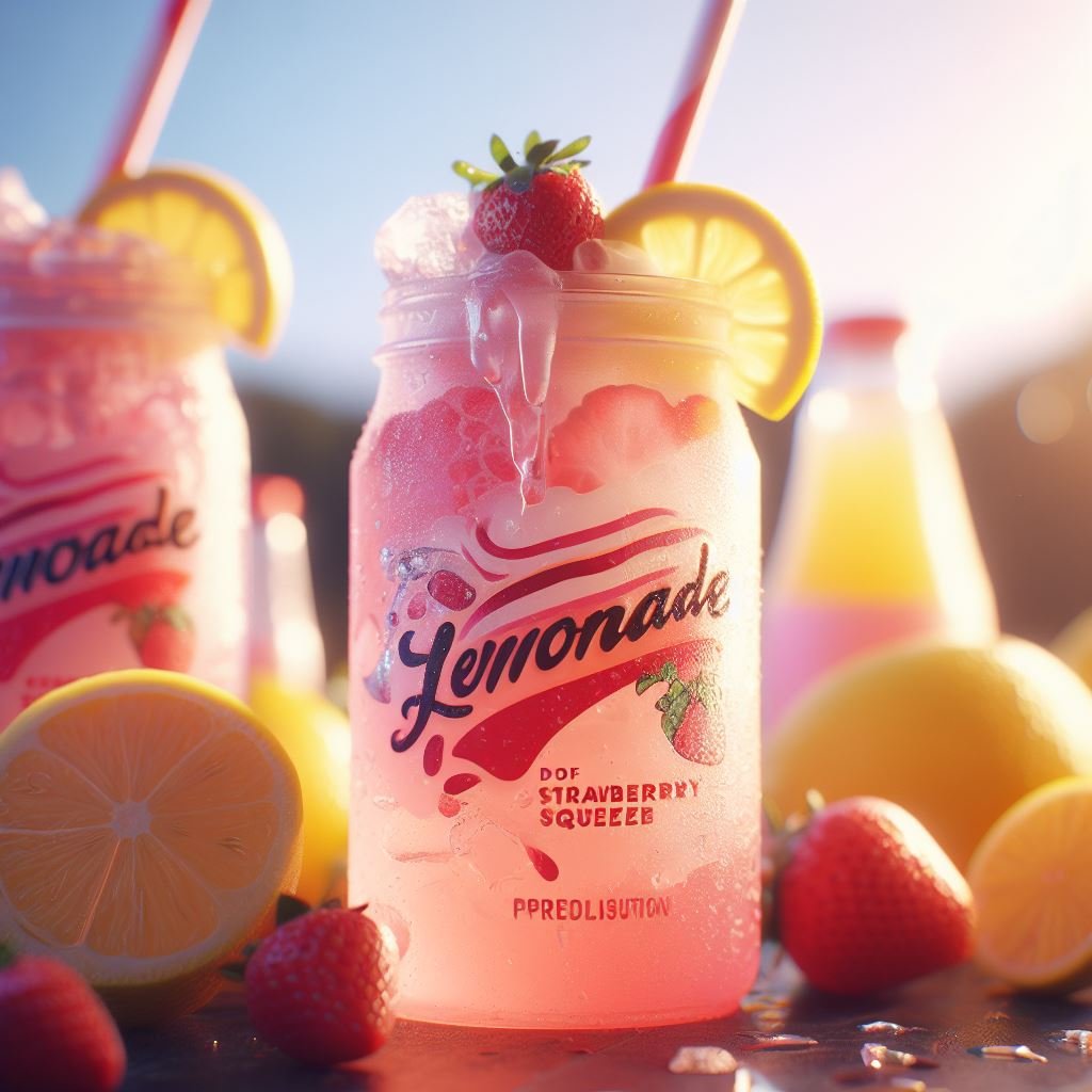 lemonade strawberry squeeze