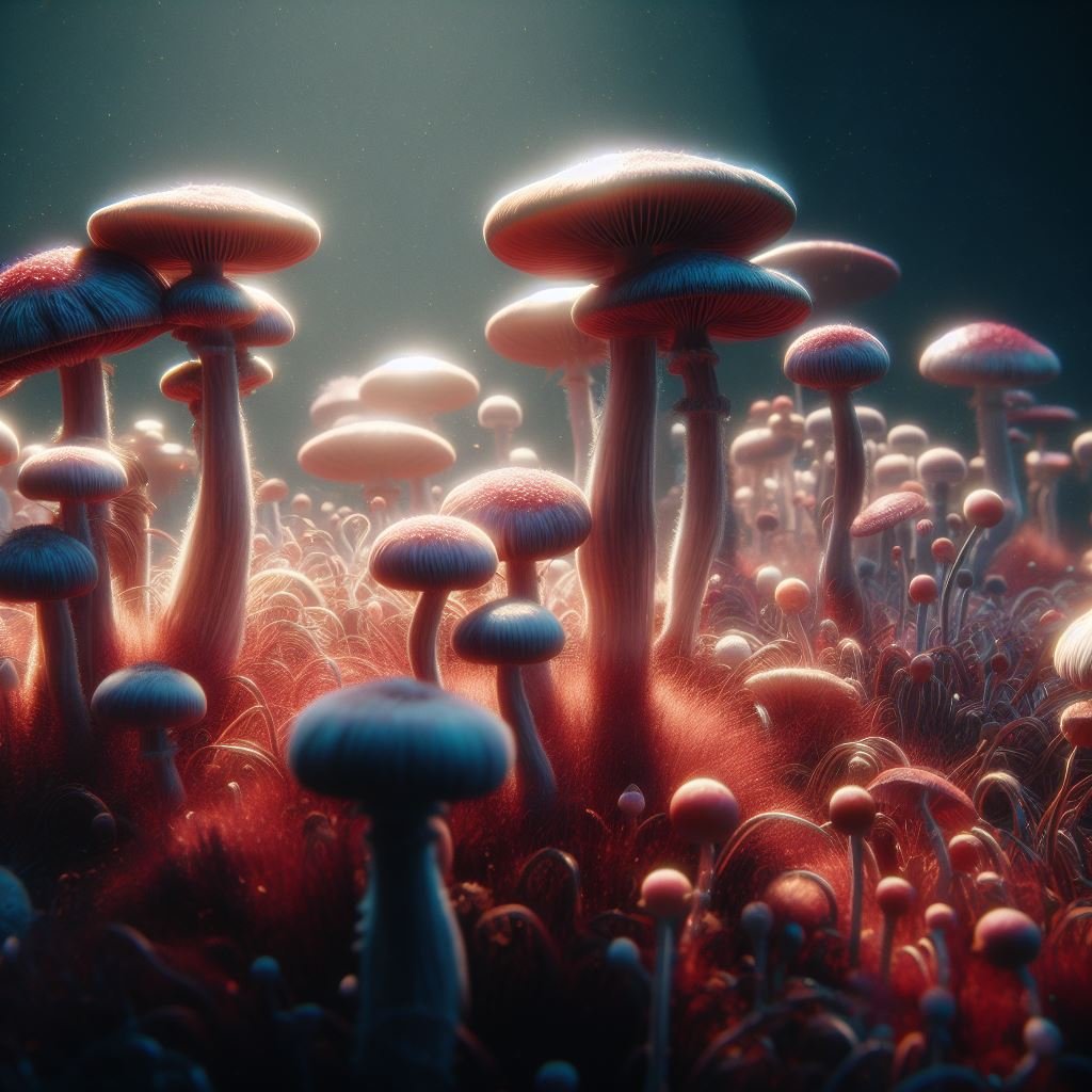 Magic Mushrooms Growing