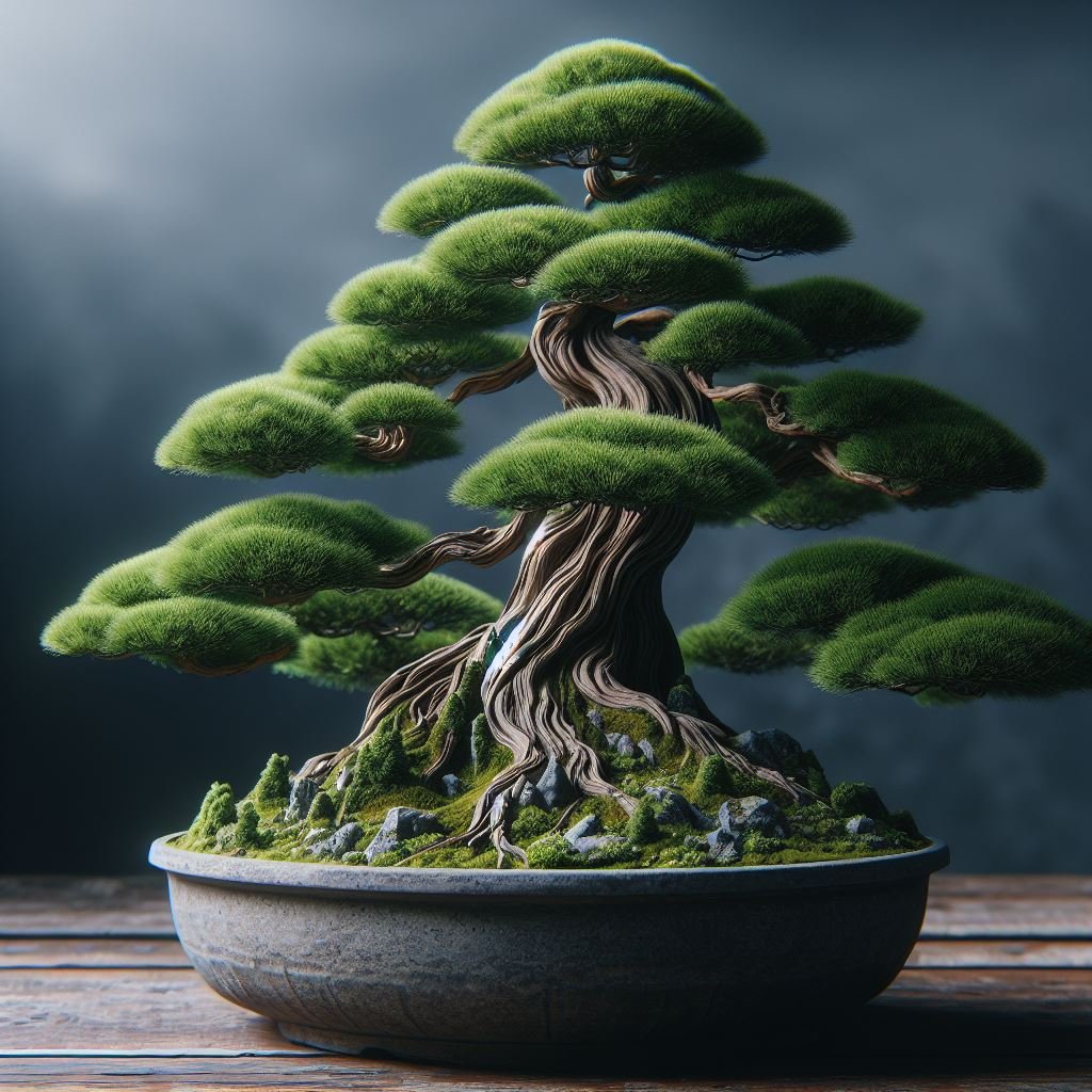 Monterey Cypress Bonsai