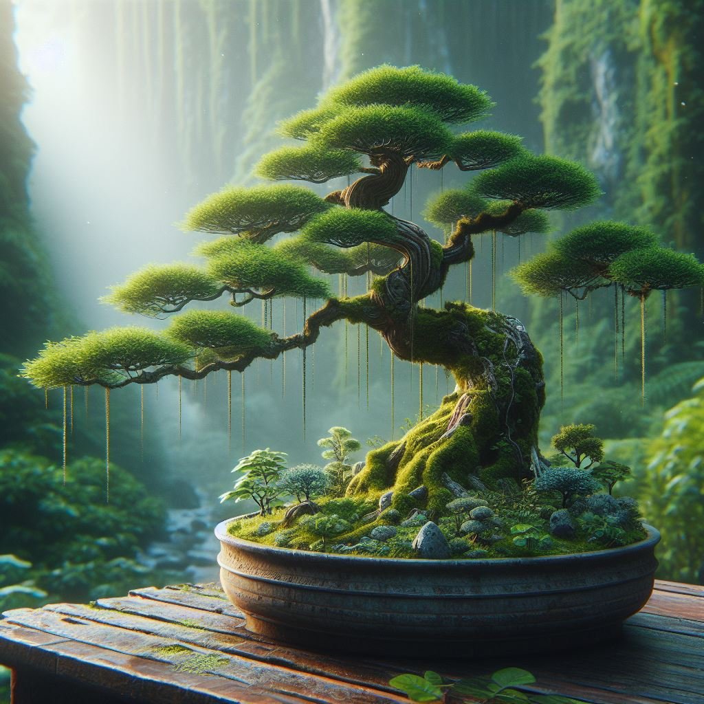 Arbol Bonsai: The Art and Beauty of Miniature Tree Cultivation