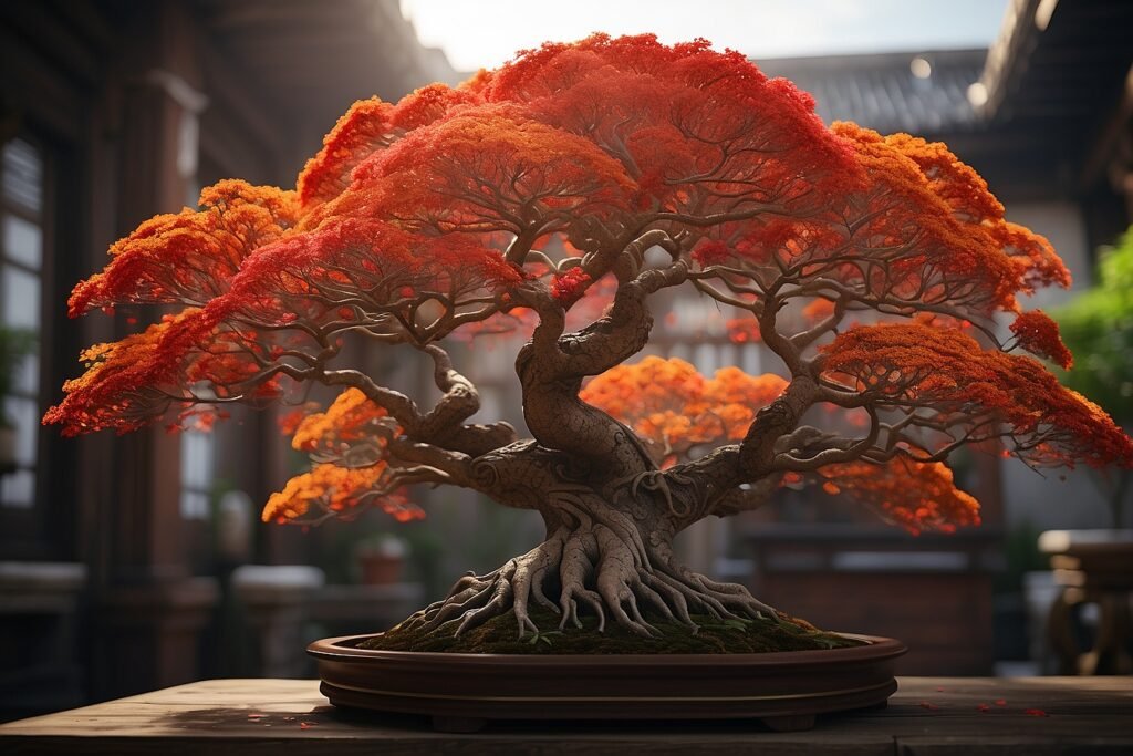 Flame Tree Bonsai