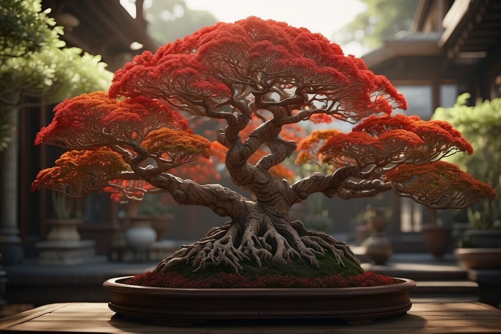 Flame Tree Bonsai