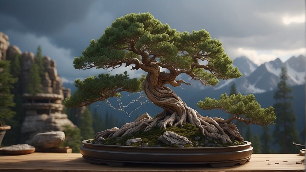 Rocky Mountain Pine Bonsai
