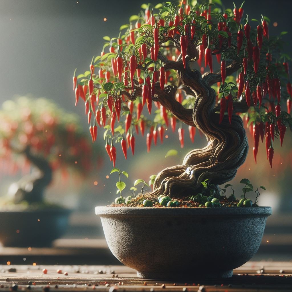 Cultivating the Art of Bonsai Pepper Plants: A Comprehensive Guide