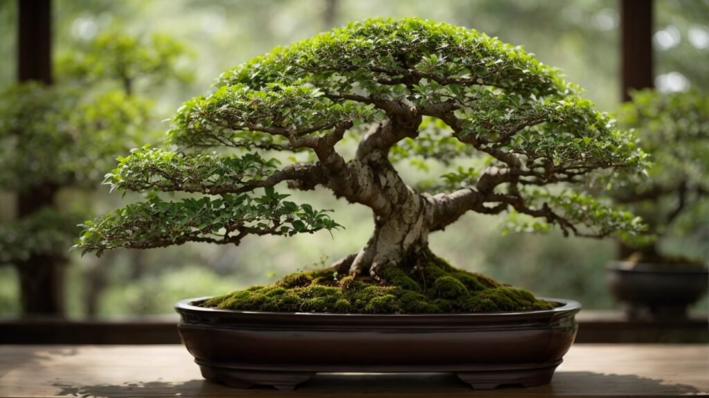 Bodhi tree bonsai