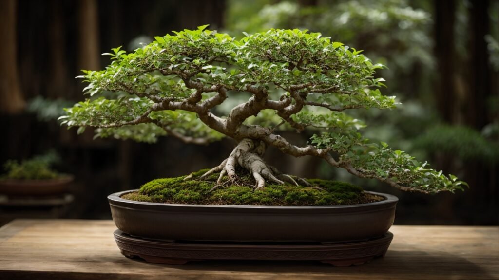 
Bodhi tree bonsai