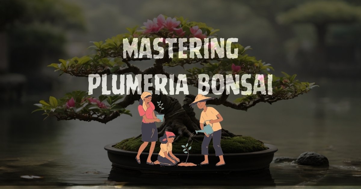 Mastering Plumeria Bonsai: A Comprehensive Guide to Growing, Pruning, and Caring for Your Unique Bonsai